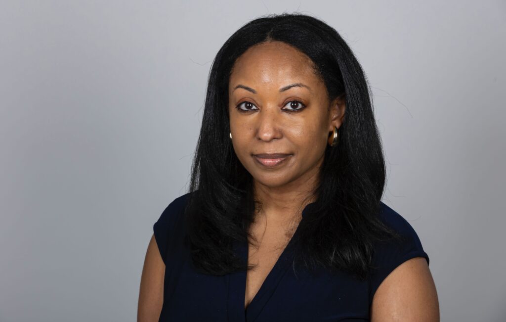 A headshot of WPLN education reporter Camellia Burris.