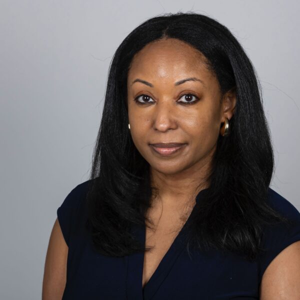 A headshot of WPLN education reporter Camellia Burris.