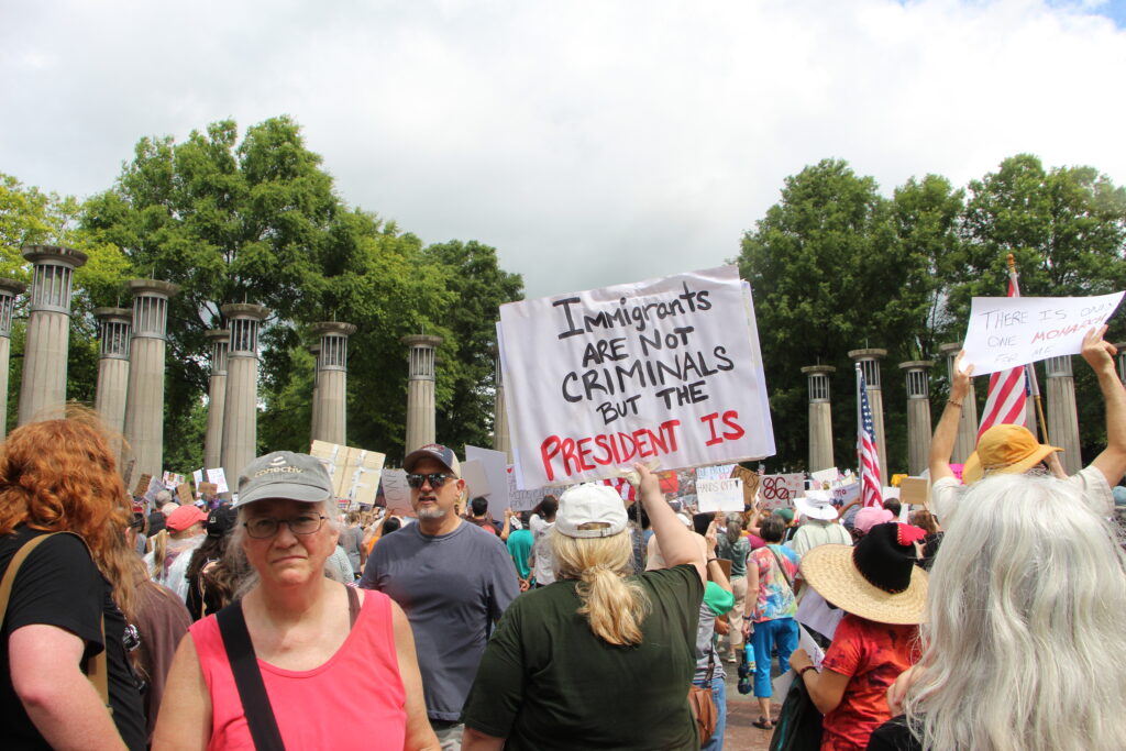 No Kings Nashville immigrants