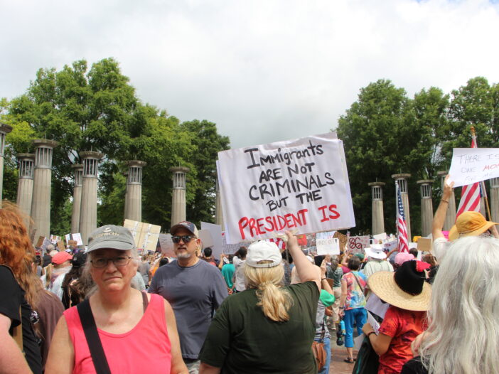 No Kings Nashville immigrants
