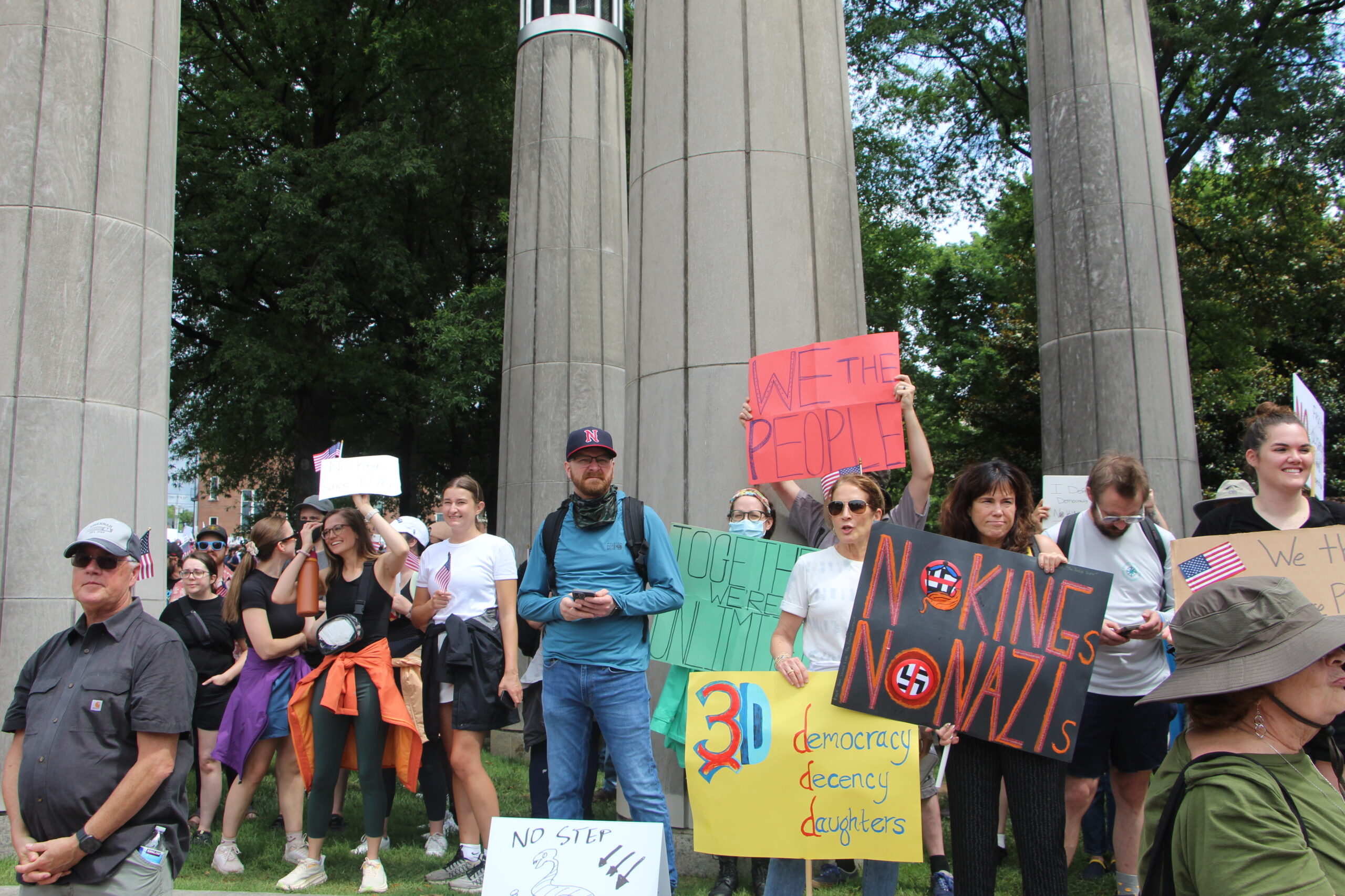 No Kings Nashville Bicentennial Mall capitol