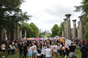 No Kings Nashville Bicentennial Mall capitol