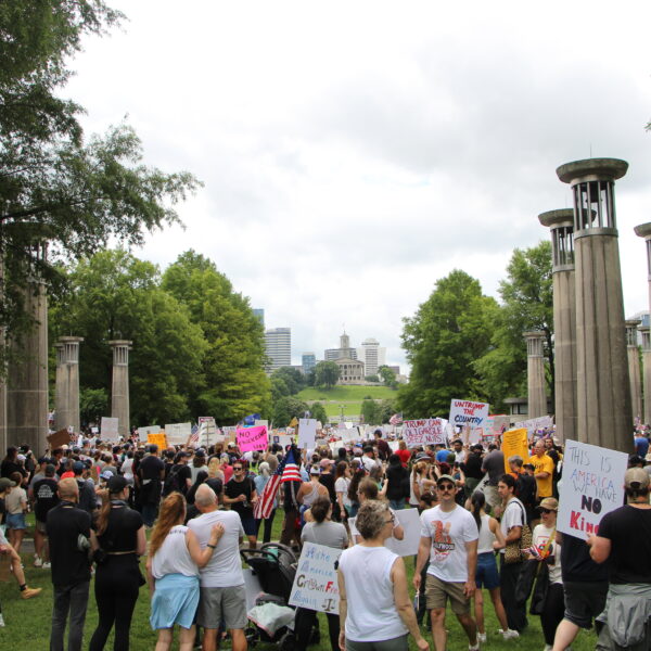 No Kings Nashville Bicentennial Mall capitol