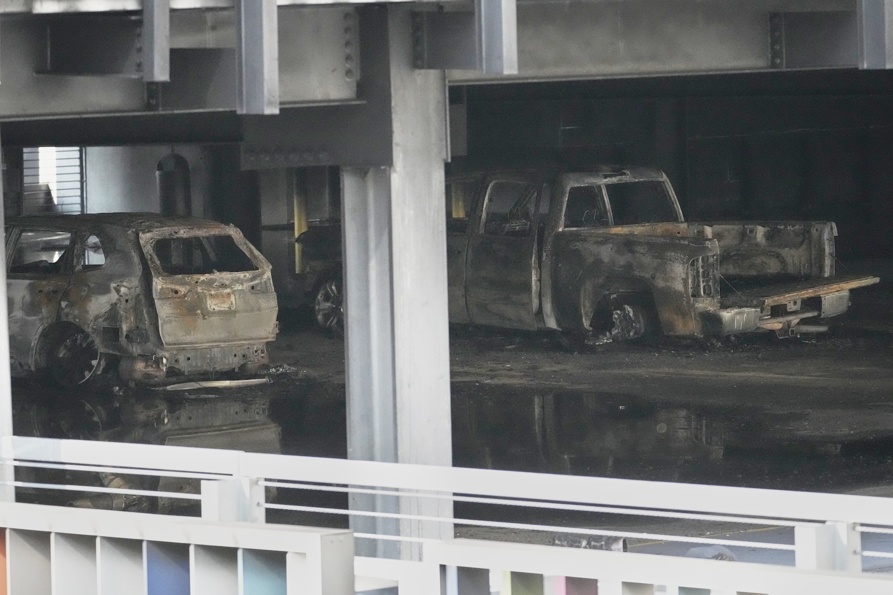 Nashville fire investigators rule out arson in downtown parking garage blaze
