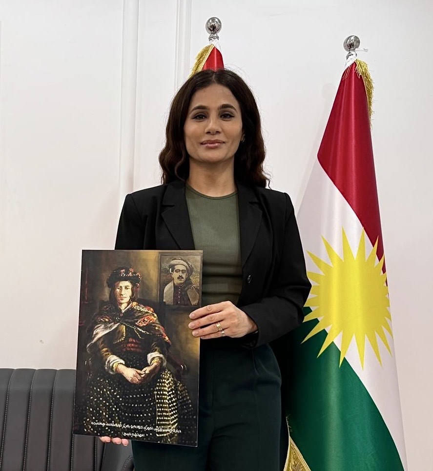 My meeting with the first female mayor of Halabja, Kurdistan