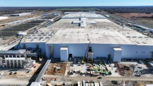 The BlueOval SK plant is located off I-65 in Glendale, KY.