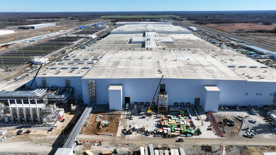 The BlueOval SK plant is located off I-65 in Glendale, KY.