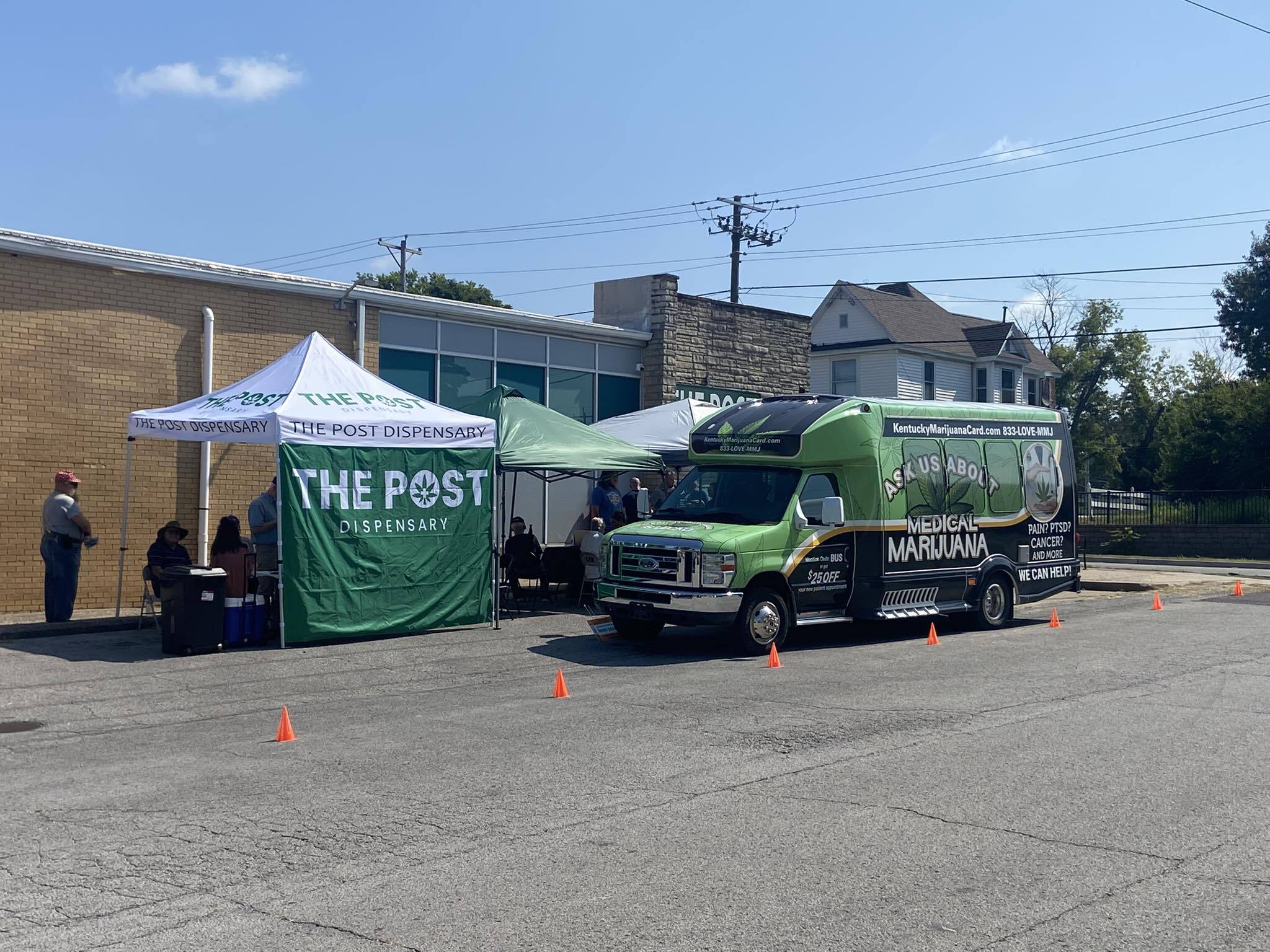 The Post Dispensary in Beaver Dam, KY held an event on Aug. 9, 2025 for the public to learn more medical cannabis and get certified to receive the alternative treatment.