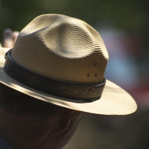 A national park ranger.