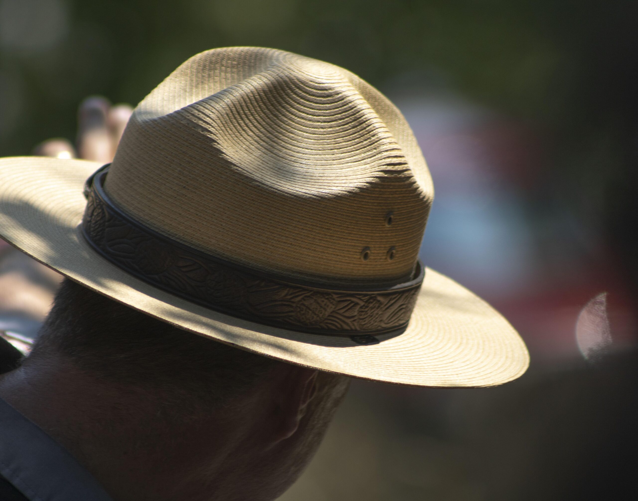A national park ranger.