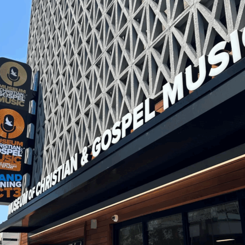The Museum of Christian and Gospel Music