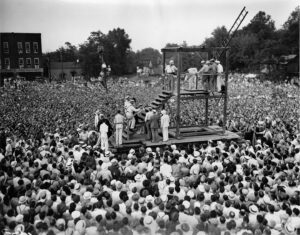 In 1936, in front of an estimated 20,000 spectators, Rainey Bethea was hanged in Owensboro at the last public execution in the United States. A new book by an Owensboro native examines Bethea's case and lynch culture in America.