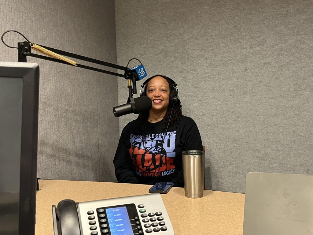 Dasha Lundy was named Knoxville College's interim president in October 2025 following the previous leader's departure.