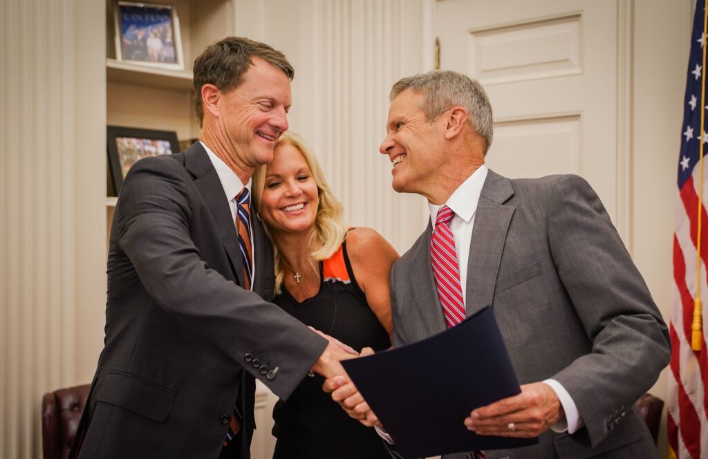 Stuart McWhorter and Bill Lee