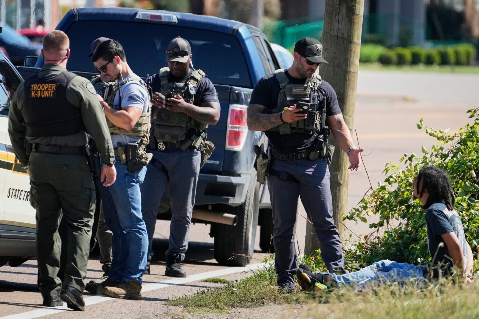 Thousands of arrests by Trump's crime-fighting task force in Memphis ...