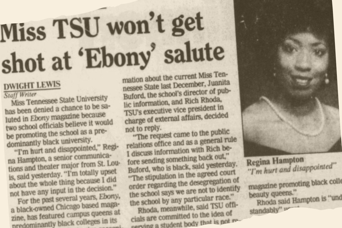 Long before fights over DEI, a judge told Tennessee State University to lose its Black identity