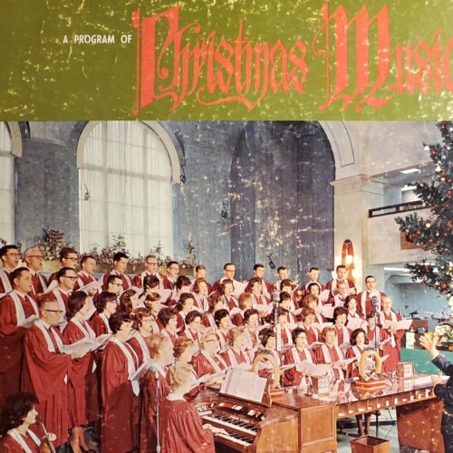 photo album cover First American National Bank Choir