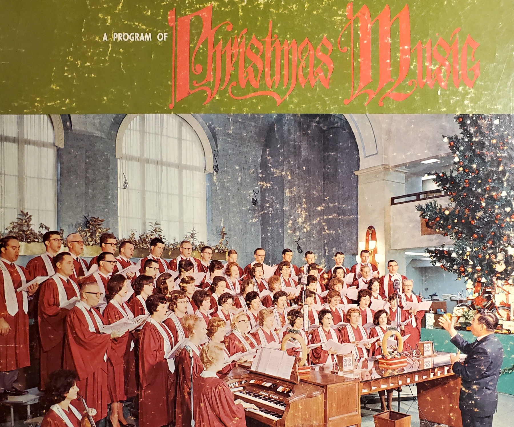 Curious Nashville: Why did a Nashville bank release a Christmas album?