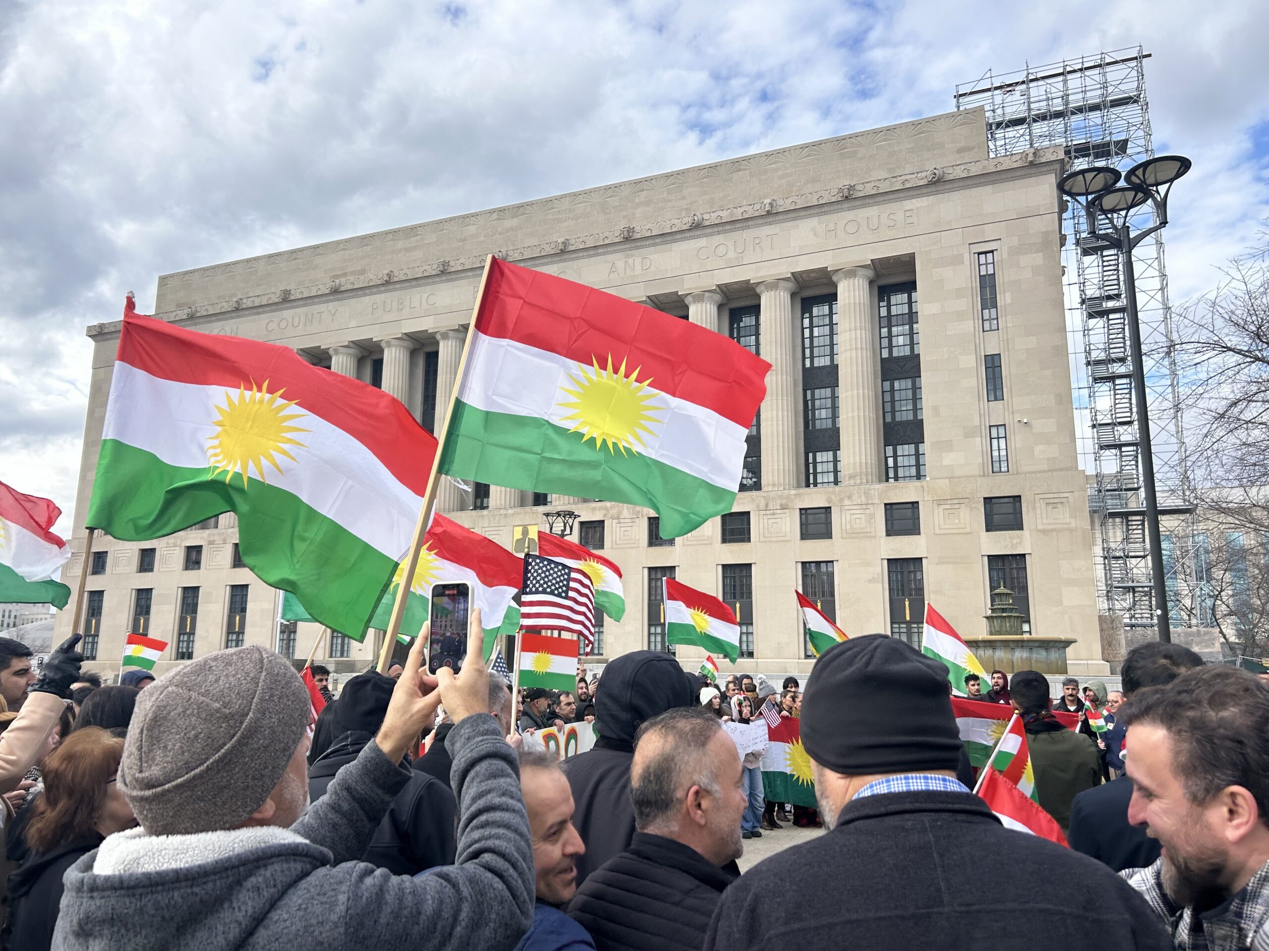 ‘Beyond betrayal’: Nashville Kurdish community worries for future of Kurds in Syria