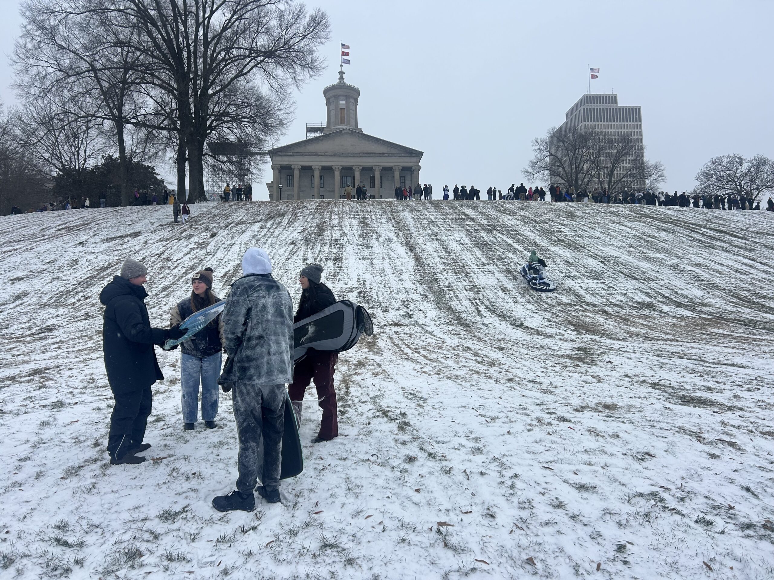Tennessee facing record power outages; federal disaster declared for winter storm