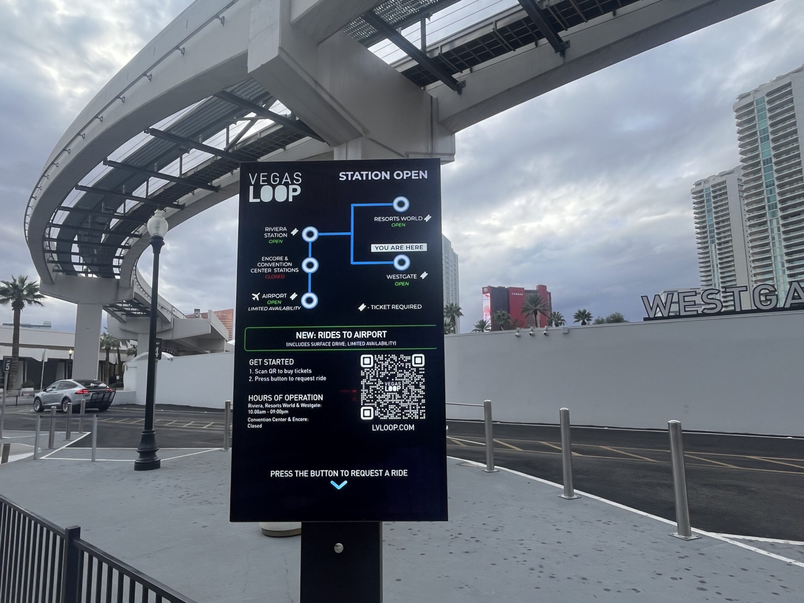 As Nashville mulls ‘Tesla tunnel,’ here’s what we learned on a ride in the Vegas Loop