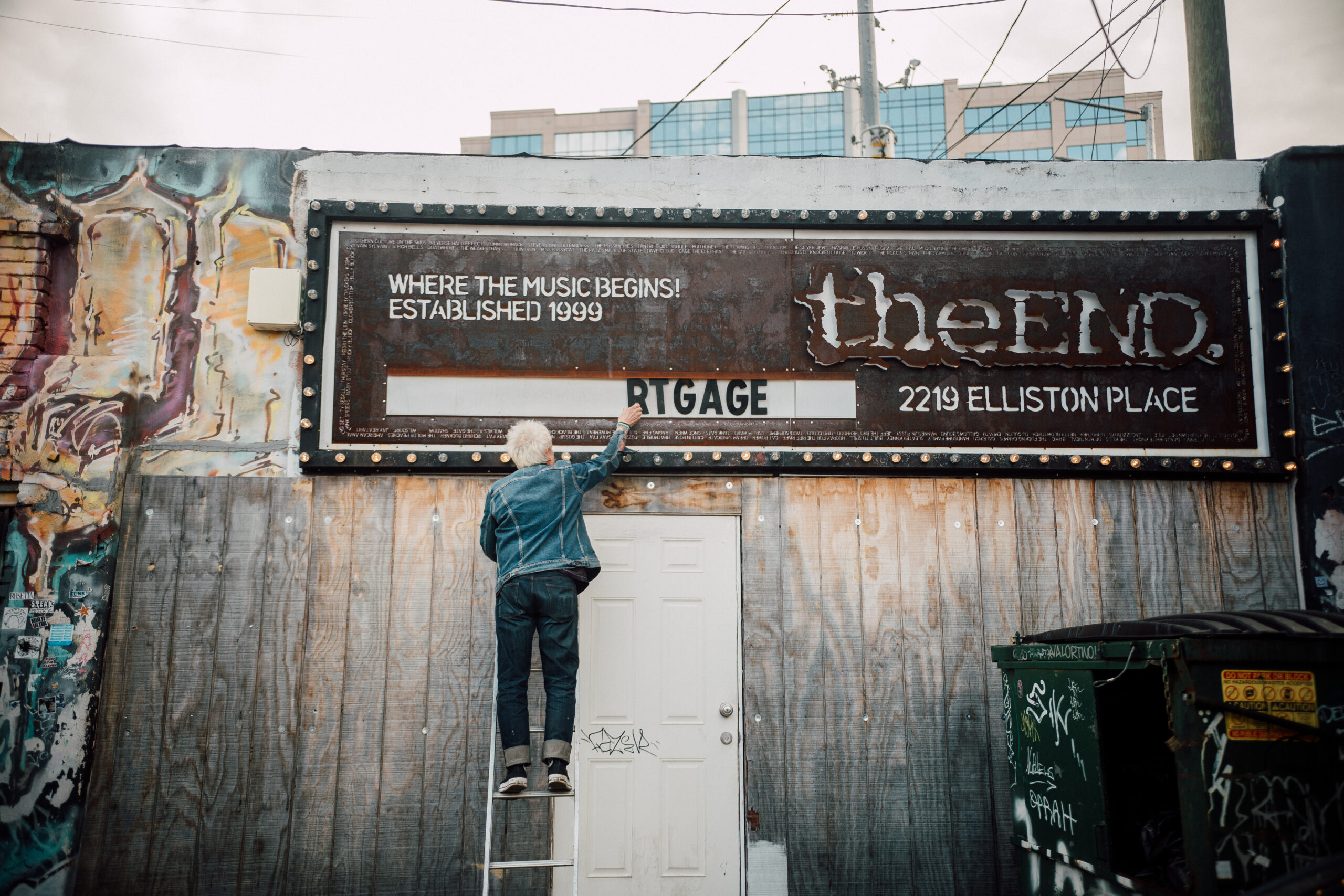 Nashville saves iconic music venue The End