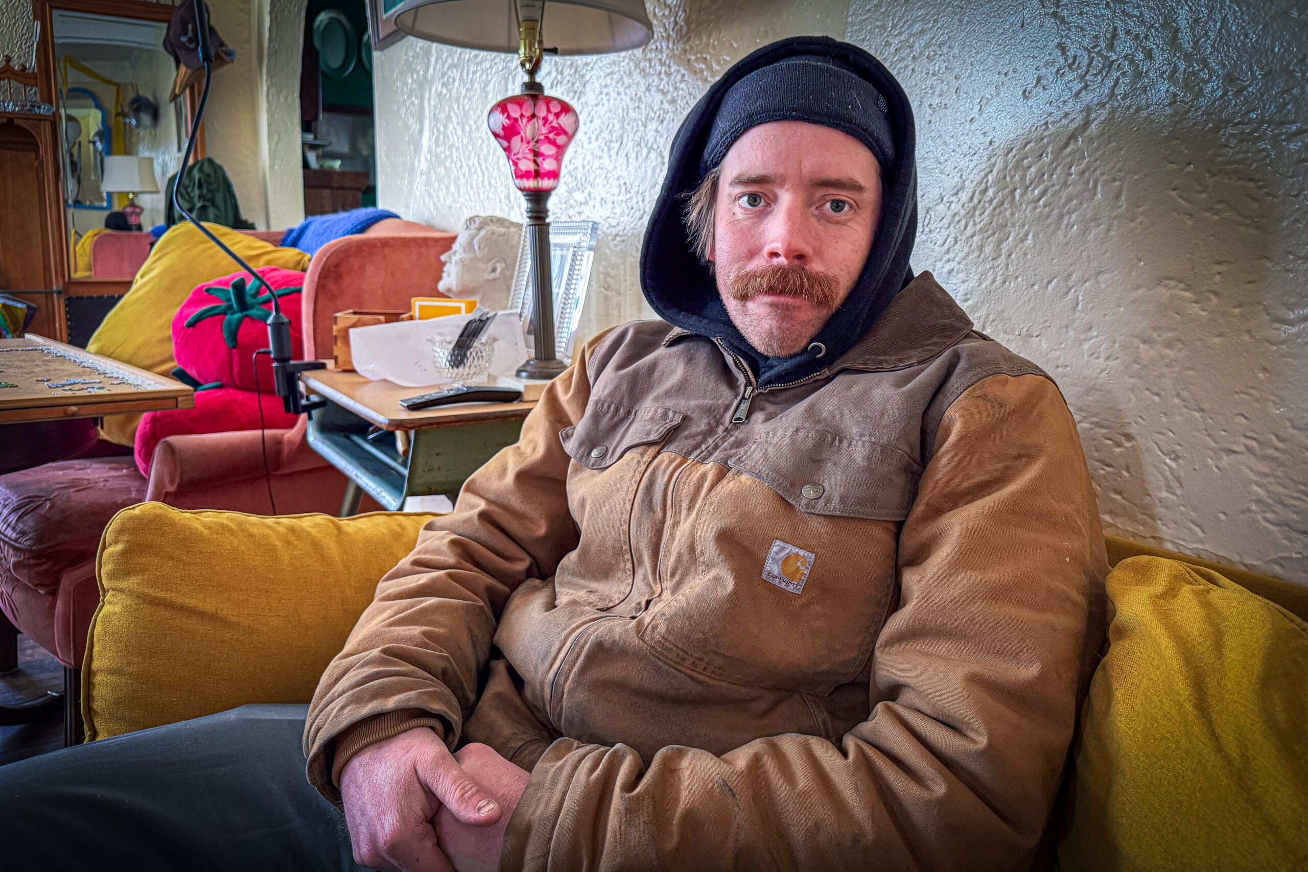 Families with newborns ride out Nashville’s ice storm