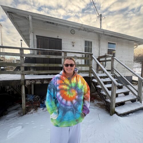 Ashley Lloyd experienced her first-ever frost quake on Monday, Jan. 26, 2026 at her home in rural Warren County.