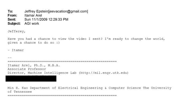 Dozens of emails involving a former UT professor and Jeffrey Epstein were released by the Department of Justice, revealing an effort funded by the disgraced financier to develop an AI-powered robot with facial recognition capabilities.