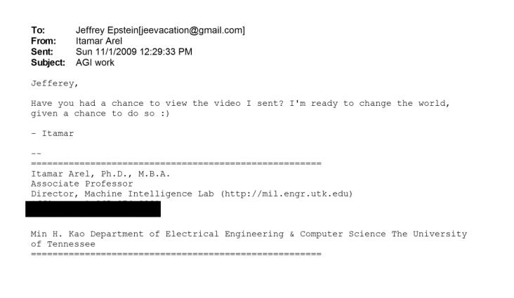 Dozens of emails involving a former UT professor and Jeffrey Epstein were released by the Department of Justice, revealing an effort funded by the disgraced financier to develop an AI-powered robot with facial recognition capabilities.