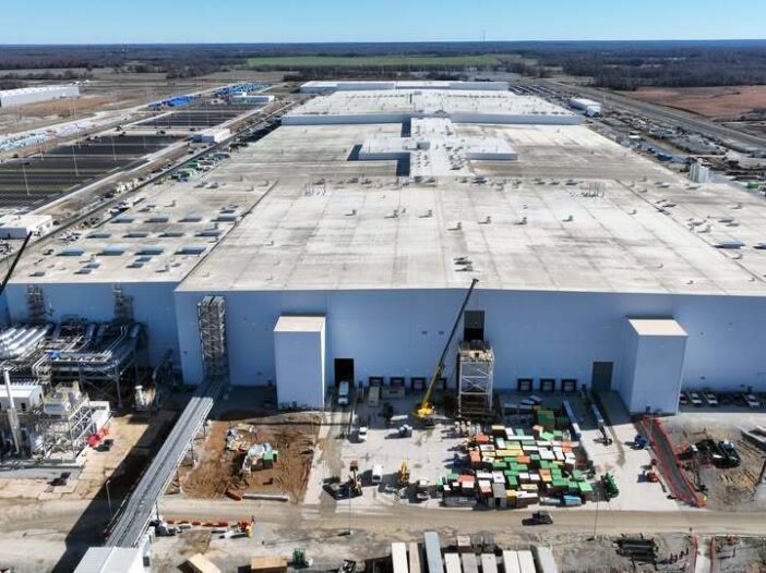 The BlueOval SK plant in Glendale has idled while Ford transitions to making batteries for the energy storage industry.