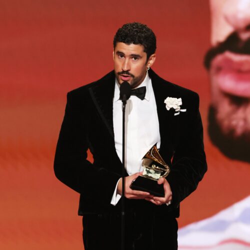 Bad Bunny's DeBÍ TiRAR MáS FOToS picked up album of the year and best música urbana album during Sunday’s telecast.
