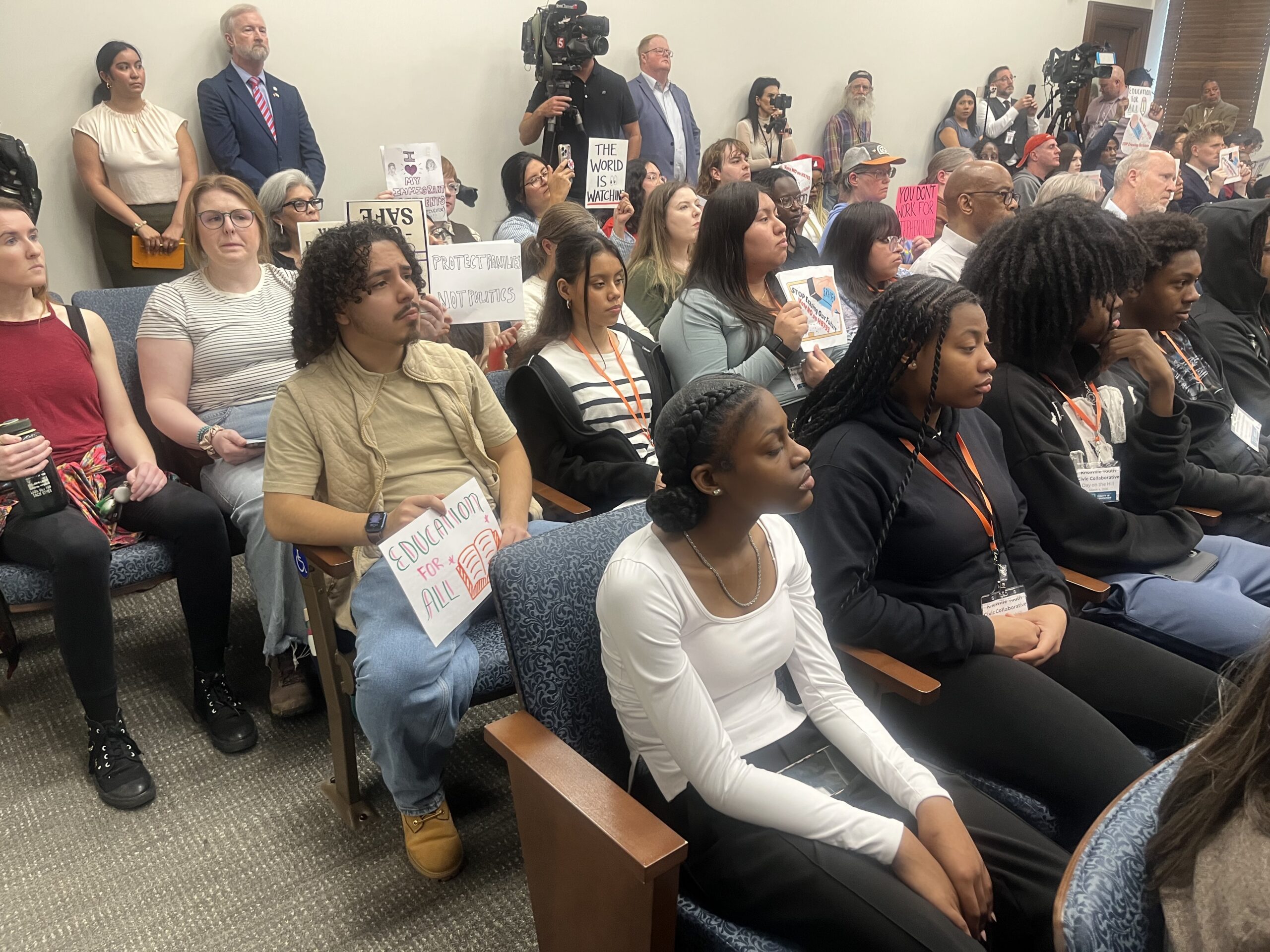 Tennessee lawmakers soften measure that sought to keep undocumented students out of school