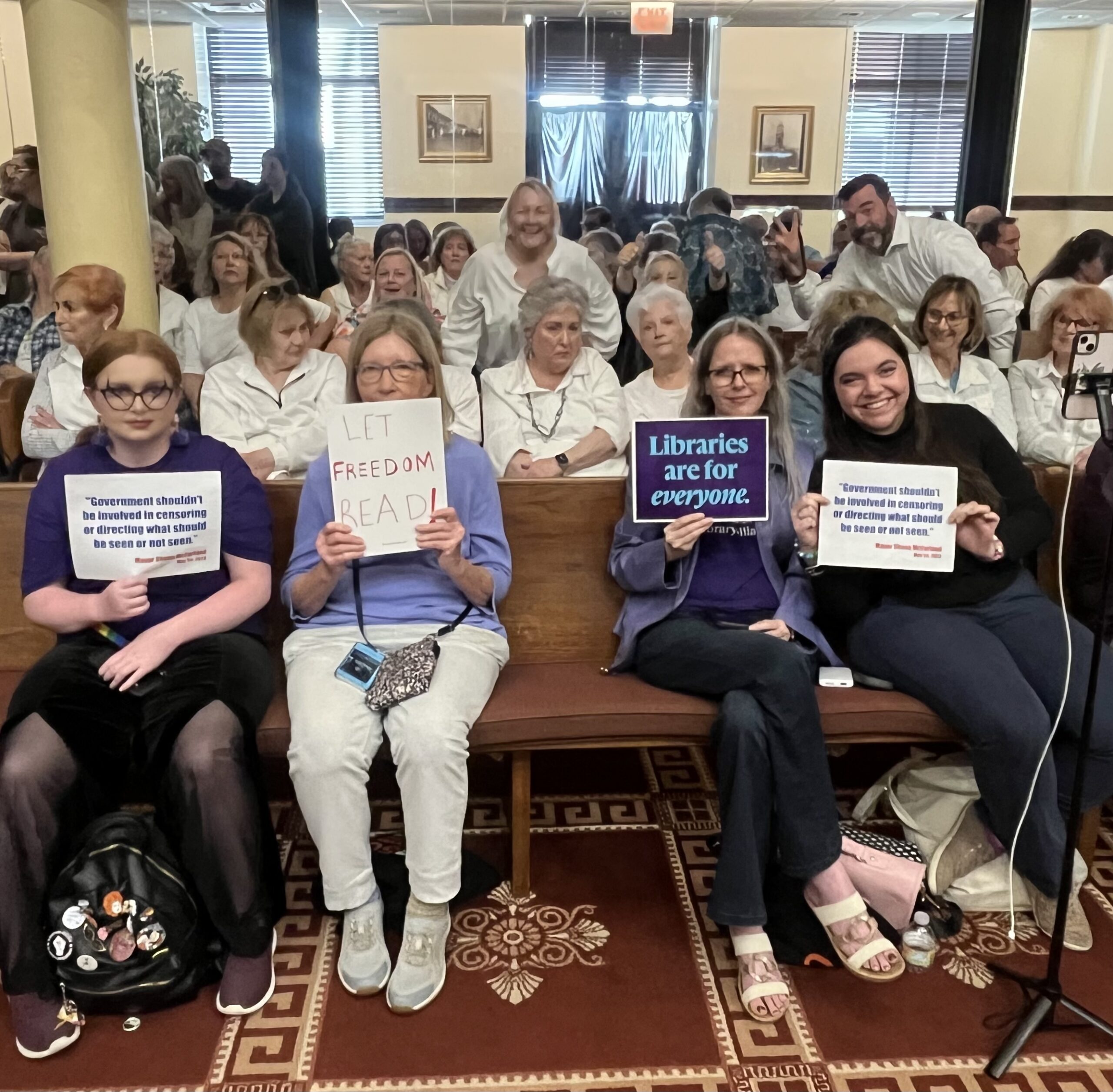 Tennessee library director ousted after refusing to remove LGBTQ books