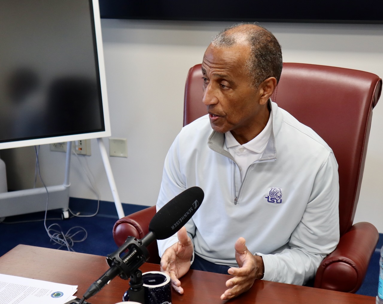 TSU president vows to keep financial momentum going with new revenue ideas