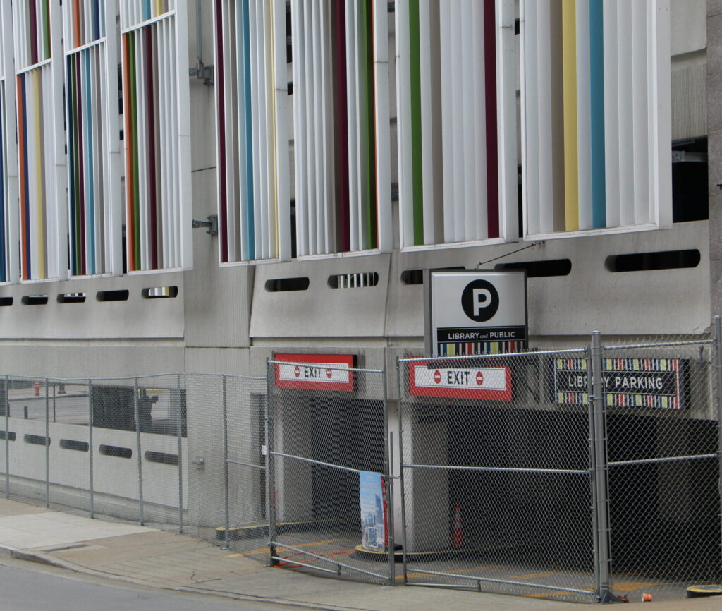 Library garage fire prompts $10M lawsuit against Nashville Downtown Partnership