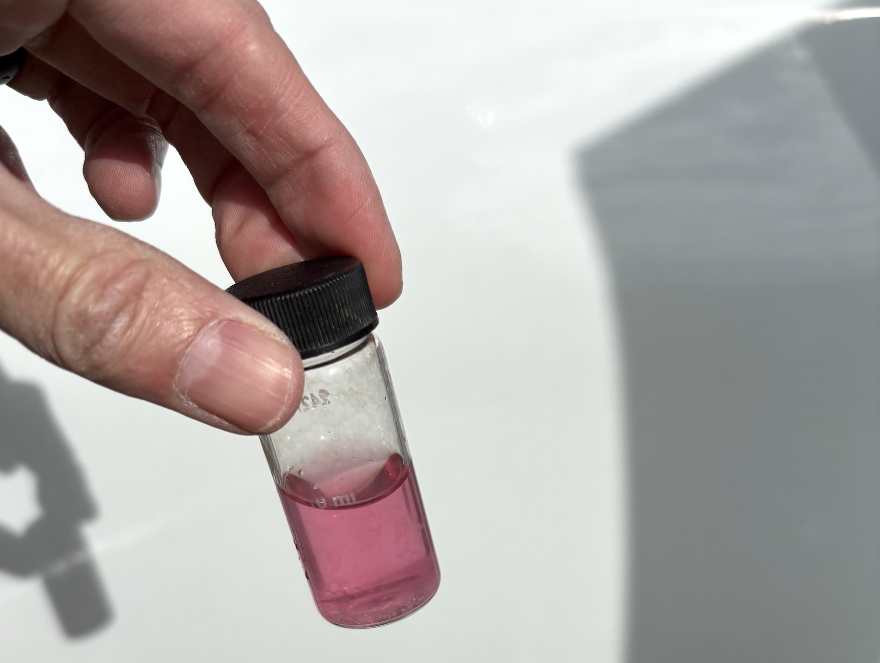 A Curious Nashville question about a persistent puddle leads to a water main fix