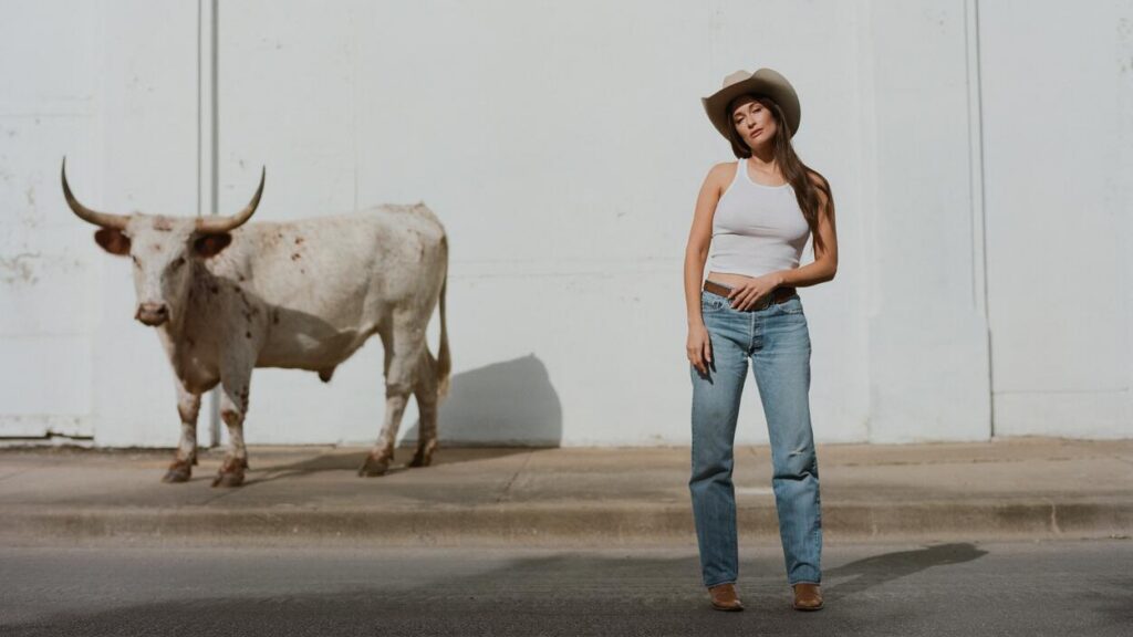 The sounds of traditional country music "are baked into what feels like home to me," Musgraves says. Her sixth album, Middle of Nowhere, will be released on May 1, 2026.