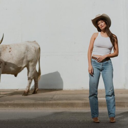 The sounds of traditional country music "are baked into what feels like home to me," Musgraves says. Her sixth album, Middle of Nowhere, will be released on May 1, 2026.