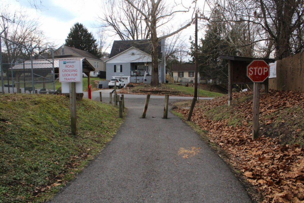 Only four gaps remain in all of West Virginia to complete the 238 mile Parkersburg to Pittsburgh Corridor. The terminus of the Marion County rail trail in Fairmont represents one of those gaps.