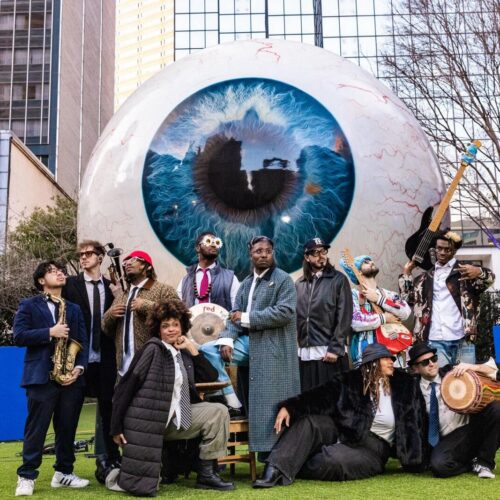 Cure For Paranoia is a Dallas alternative hip-hop collective.