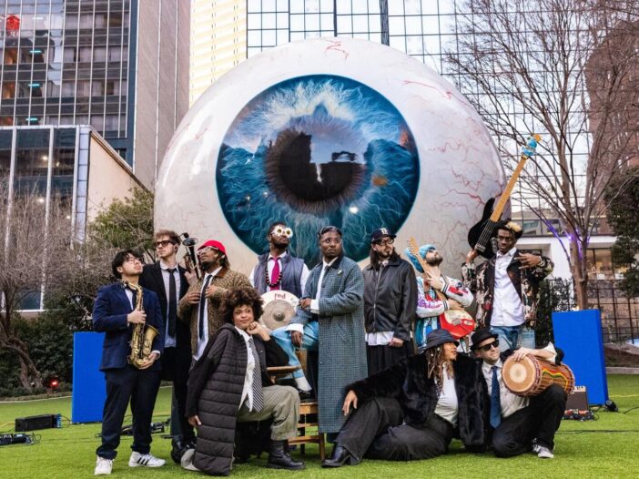 Cure For Paranoia is a Dallas alternative hip-hop collective.