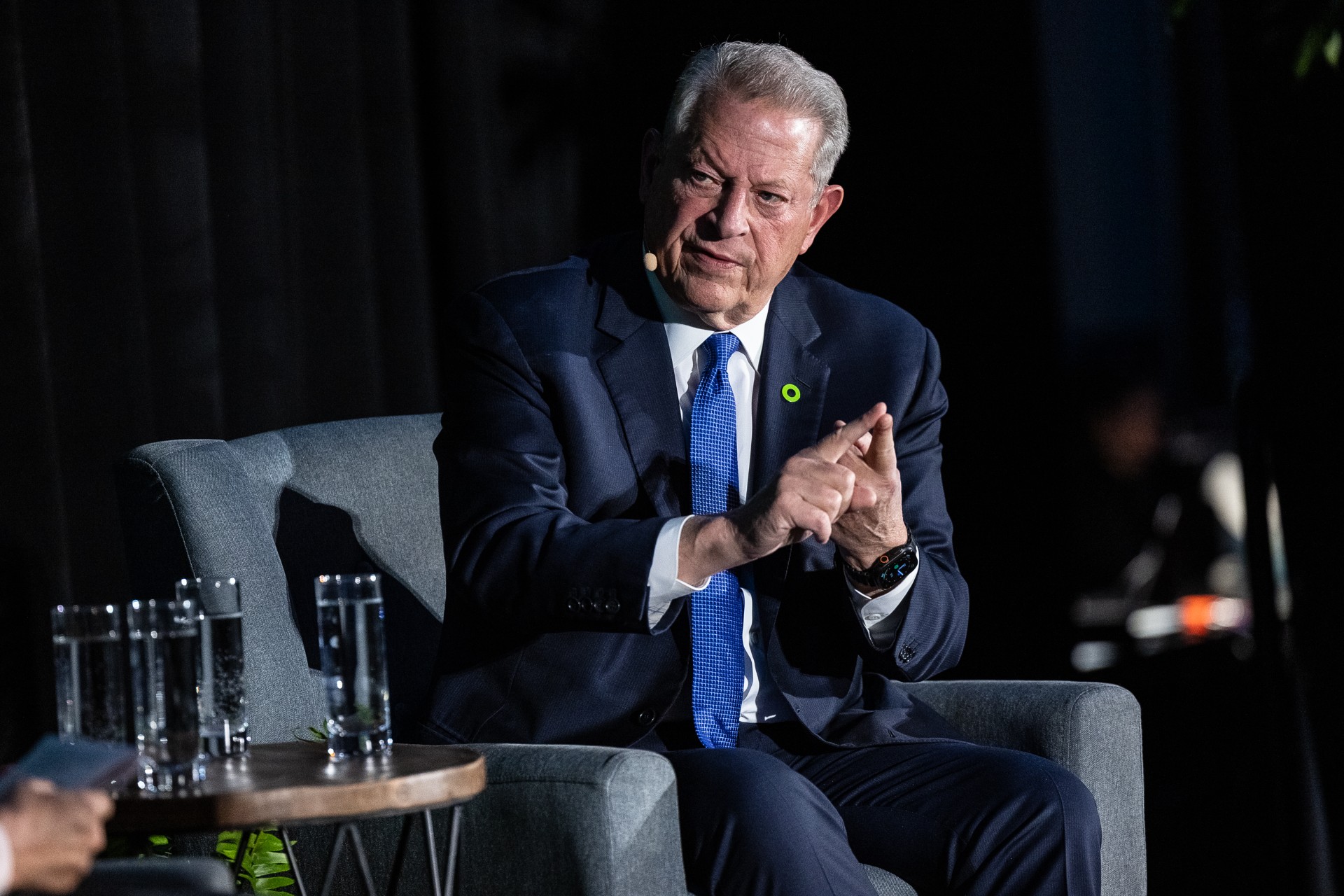 Al Gore talks climate crisis and solutions in Nashville