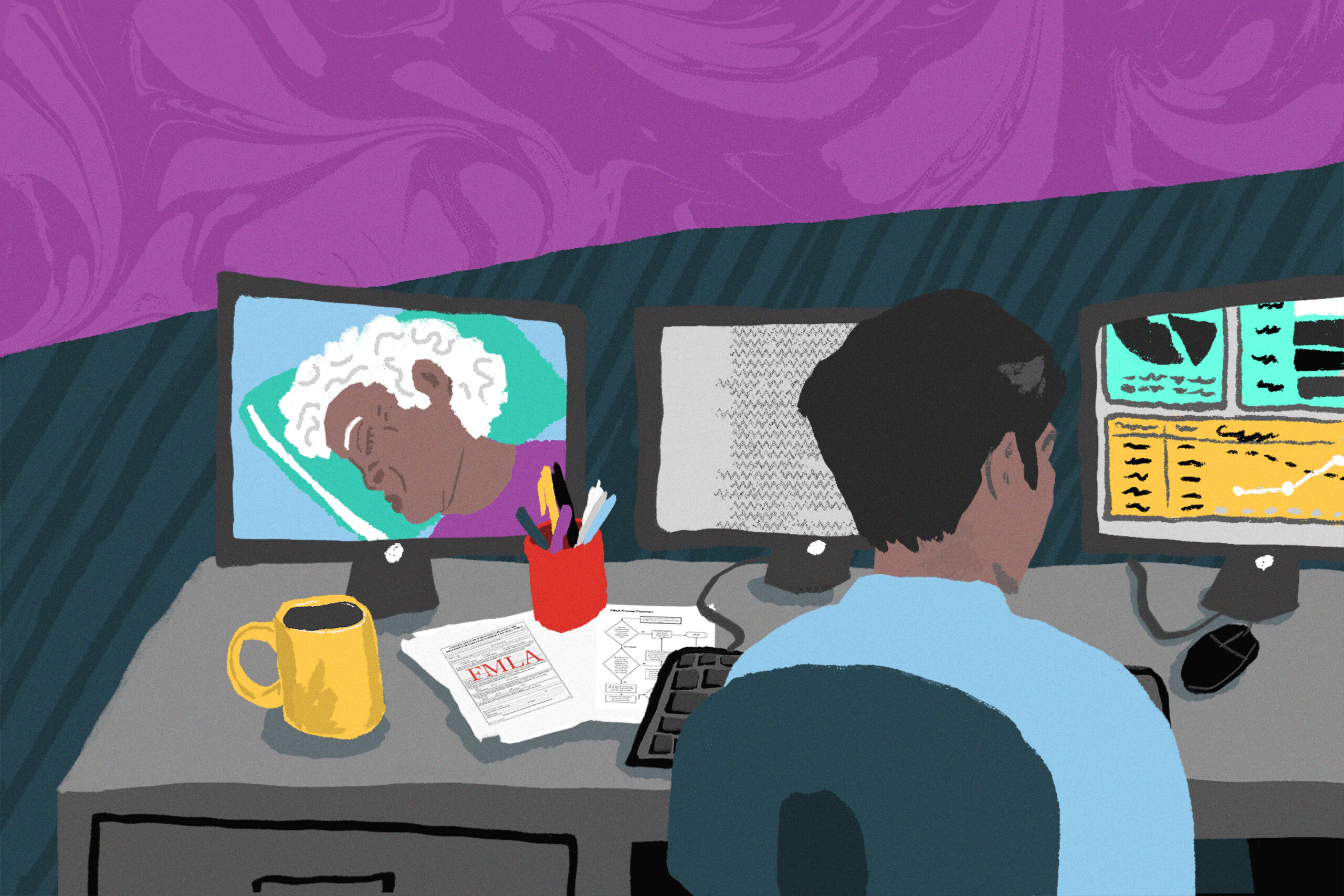 HealthQ: Focused on work, needed at home – a federal caregiving policy might help