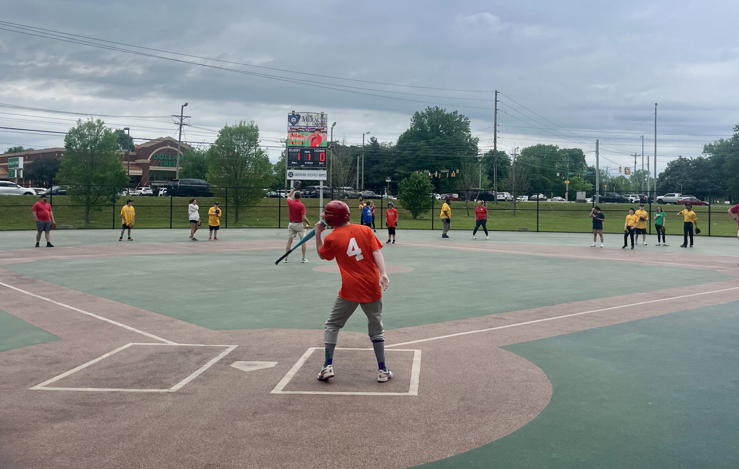 Walk-up songs, big cheers and no strikeouts: Miracle Fields offer a new kind of baseball