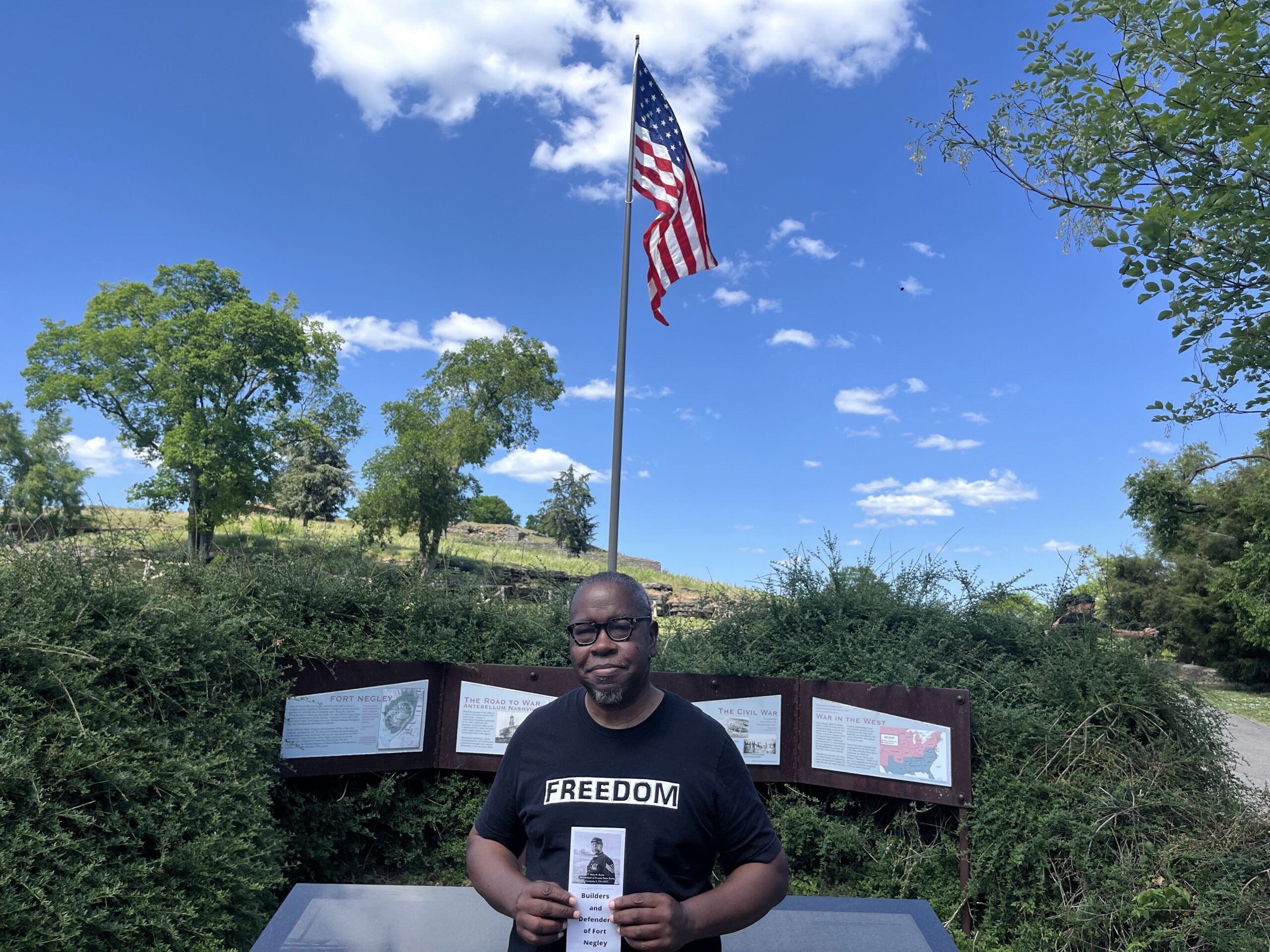 Nashville’s Fort Negley reckons with its portrayal of history and race, going against the federal grain