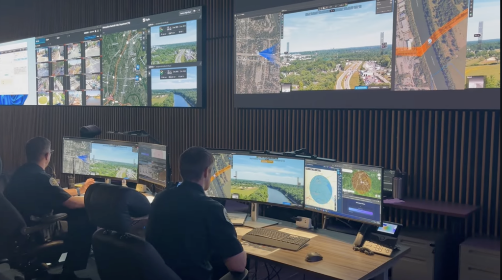 Nashville police begin testing drones to respond to emergency calls