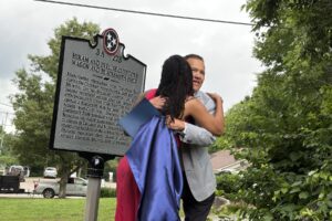 Hiram Overton historical marker