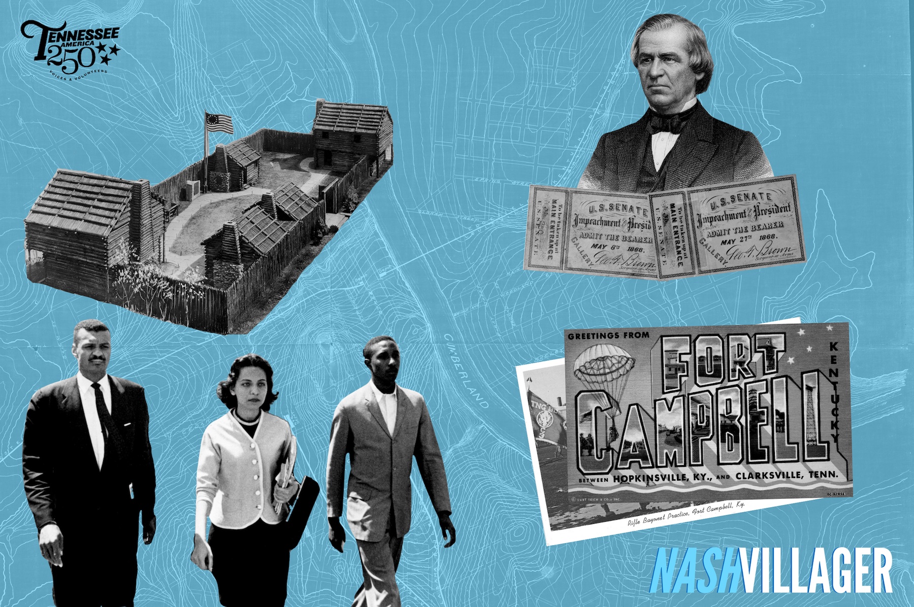 Turning points in Tennessee history from the NashVillager Podcast