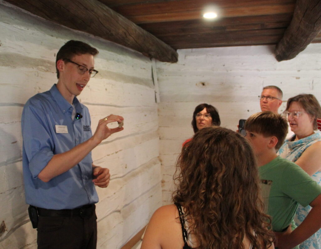 Andrew Jackson Hermitage tour photo
